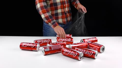 Genius Idea with Coke Can