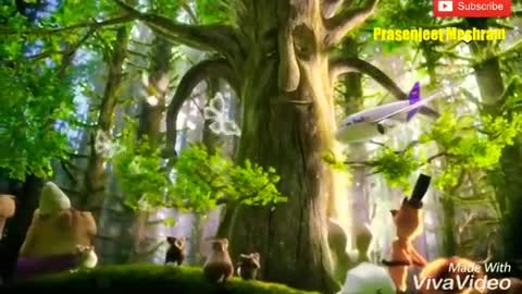 Amazing Animal and plants singing 😘 3d Funny sweet WhatsApp Status video by Prasenjeet Meshram | top
