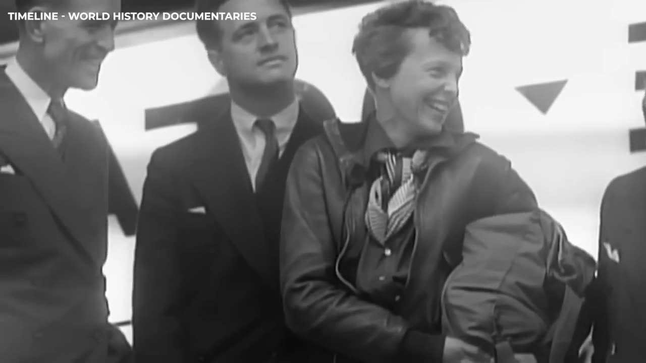 HCNN -Researchers Finally Solve Amelia Earhart Mystery