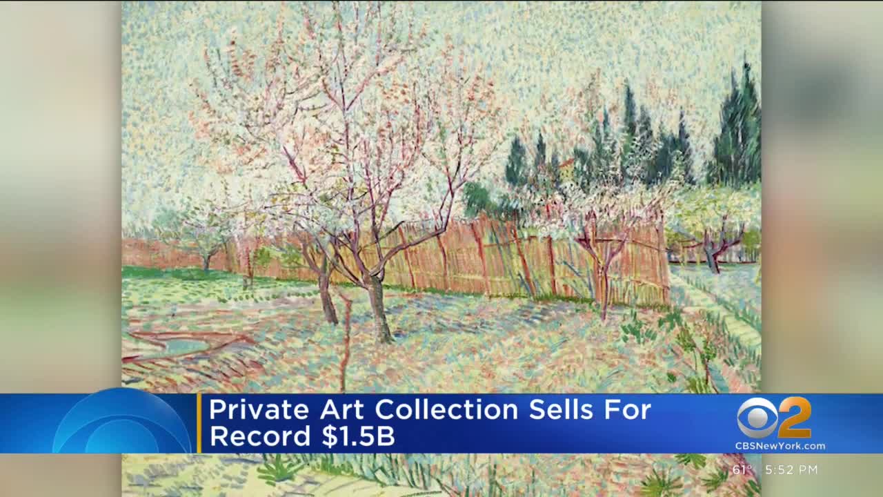 Microsoft co-founder's art collection sells for $1.5 billion