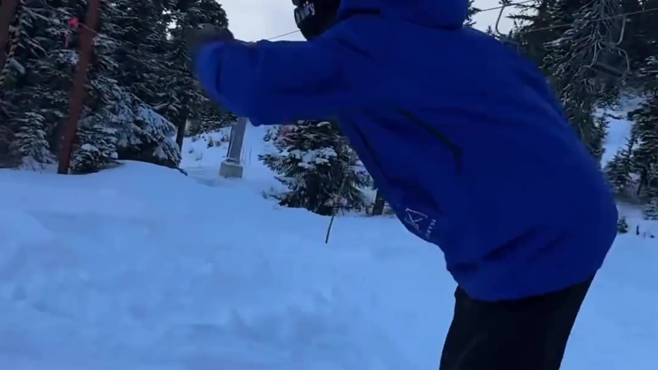 Snowboarding