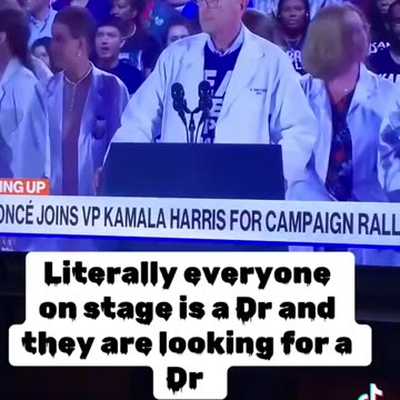 A Now a ....Kamala Harris Rally - Nothing But Fakes, Charlatans, and Demons