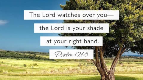 Psalm 121:5