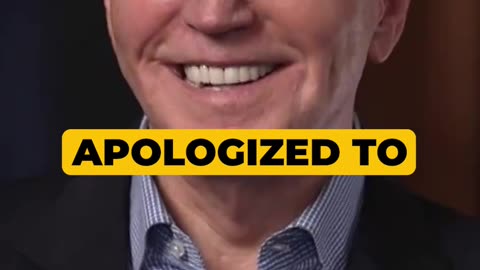 Biden apologizes to illegal murderer #Woke #BorderInvasion #LakynRiley #SayHerName