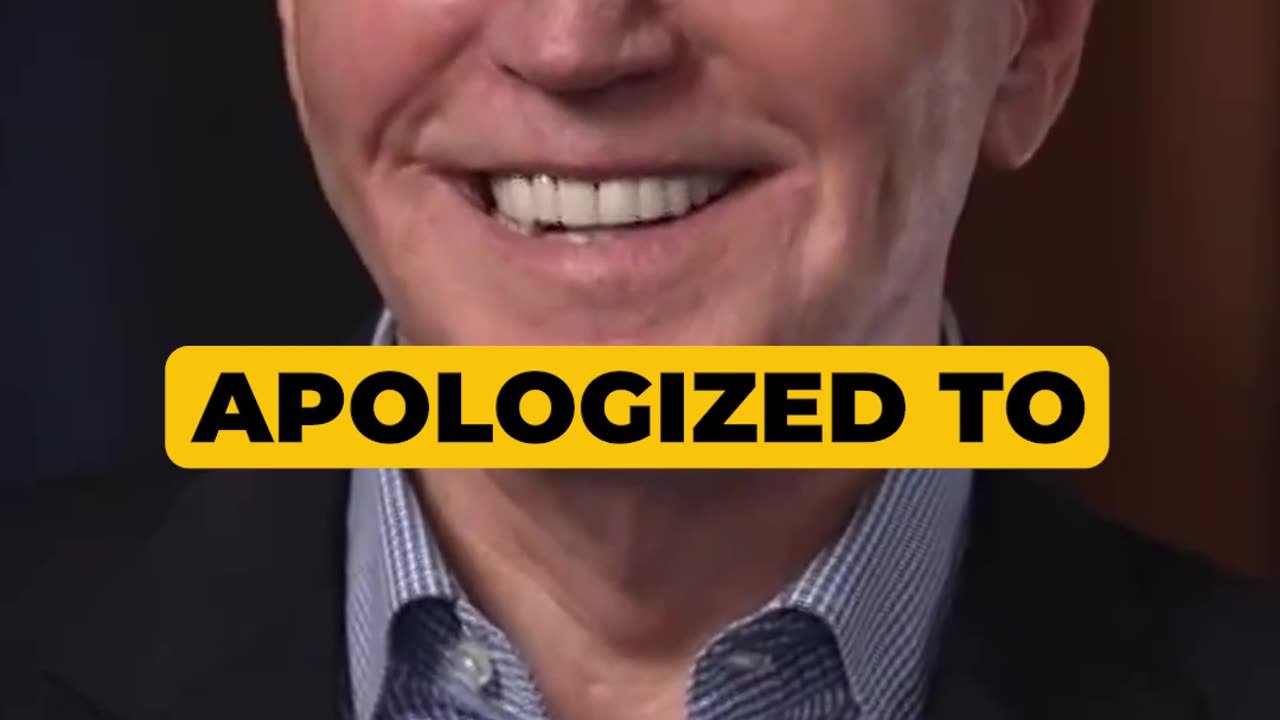 Biden apologizes to illegal murderer #Woke #BorderInvasion #LakynRiley #SayHerName