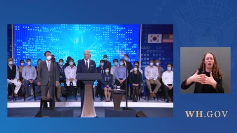 0352. President Biden and President Yoon Suk Yeol of the Republic of Korea Deliver Remarks