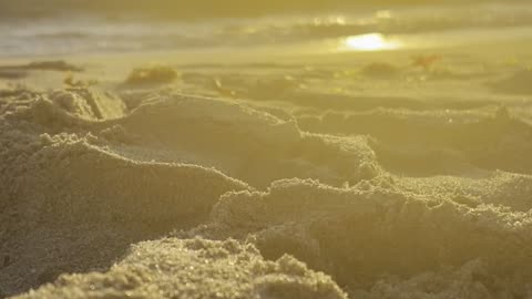 Sun set ag scarborough beach