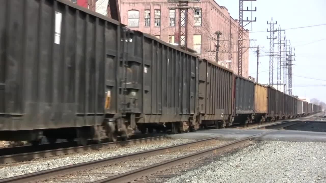 Norfolk Southern Train 19G Gets One BUMPY Ride!!!