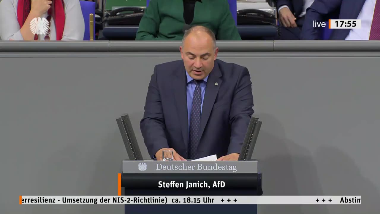 Steffen Janich Rede vom 09.10.2024 – Cyberresilienz - Umsetzung der NIS-2-Richtlinie