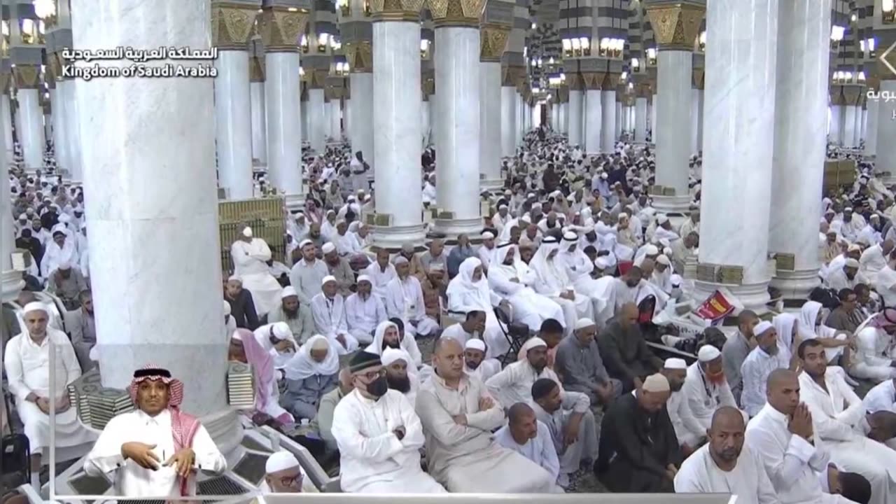 Khutba Jummah Masjid Al Haram Al Nabawi Madinah Al Munawrah Ka Urdu Hindi Tarjuma 07-07-2023