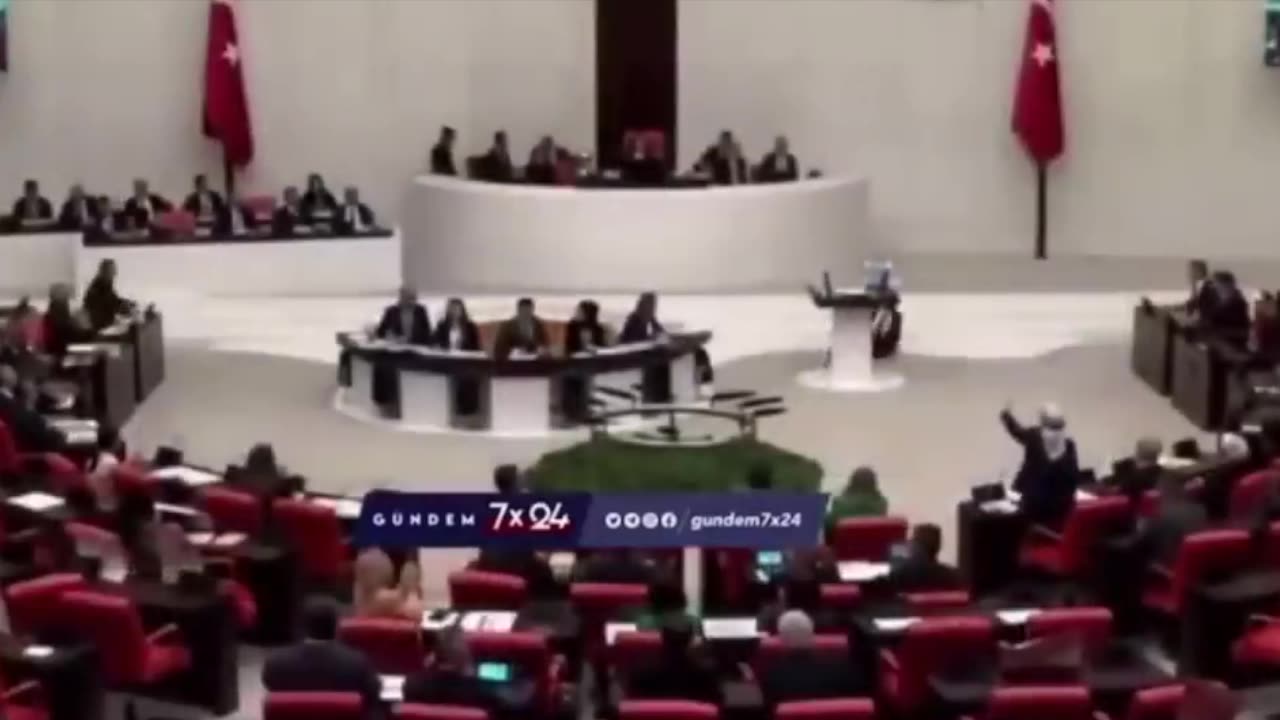 Turkish Minister Drops Dead on Live Television Immediately Following Cursing Israel