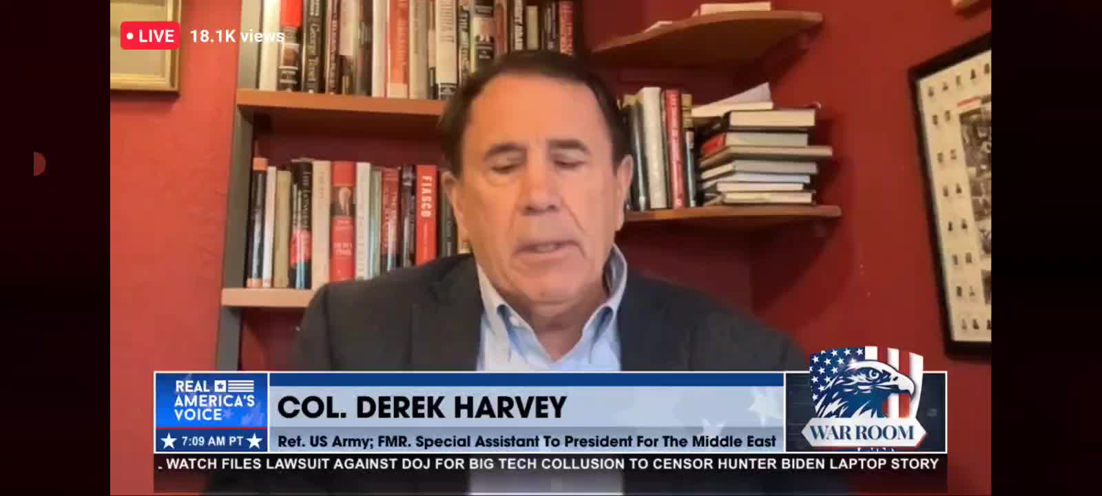 McCarthy Goes Fill Blown #DeSantis. Live reaction to @SteveBannon