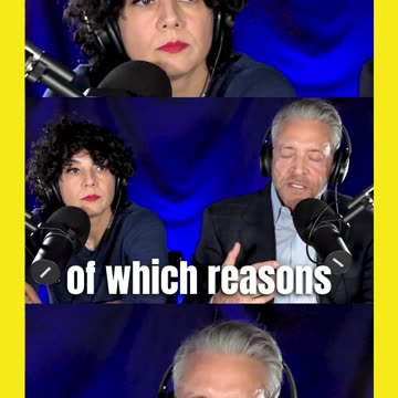 You're making excuses to do something because you're trying to escape