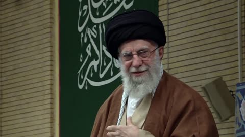 Iran's Supreme Leader Ayatollah Khamenei.