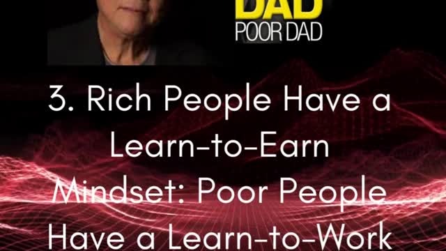 6 Major Differences by Robert Kiyosaki : Rich vs Poor Mindset