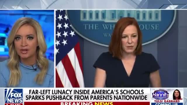 Former White House Press Sec Kayleigh McEnany Torches Psaki on Parental Rights