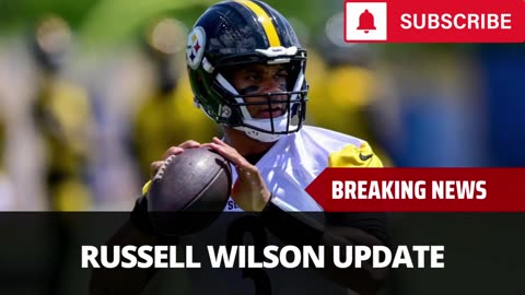 Major Russell Wilson Update - Didn't Practice Today For This Reason