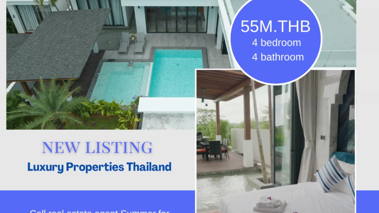 6 Bedroom Luxury Villa Phuket Thailand - Luxury Home Investment