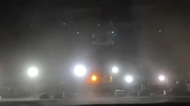JUST IN - U.S. Army begins evacuations. Boeing CH-47 Chinook lands at Kabul airport.