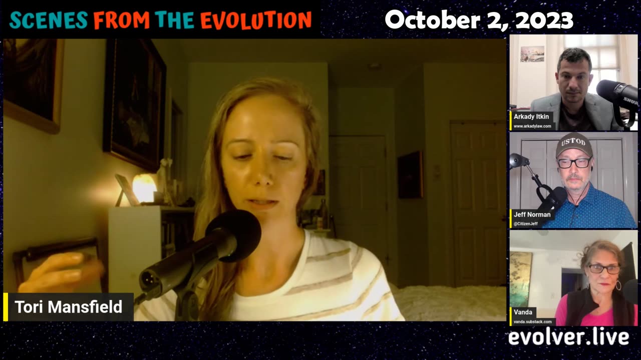 Scenes from the Evolution: Tori describes her death doula training