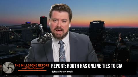 Routh has CIA Written All Over Him -Paul Harrell, National File