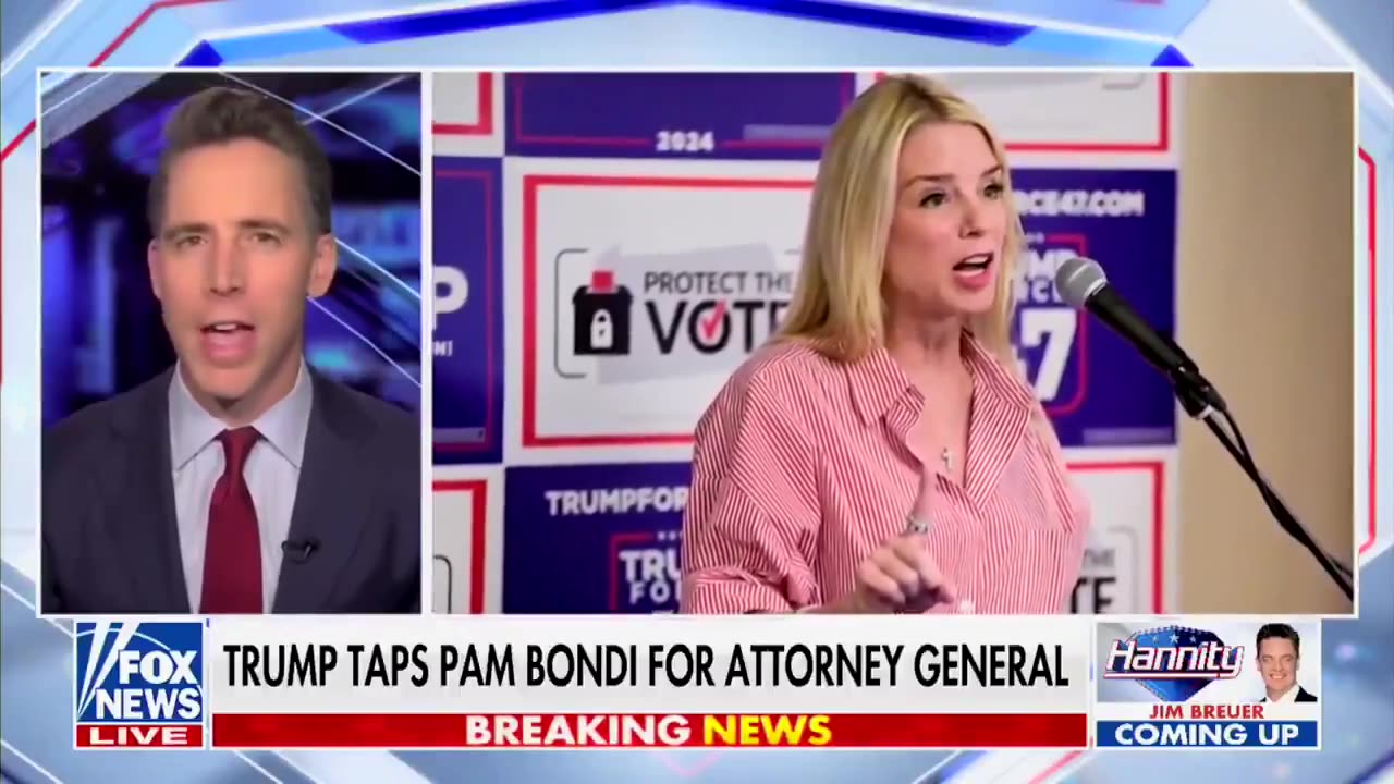 We Need To Overhaul DoJ and the FBI — and I Think Pam Bondi Will Be Up for That Task’