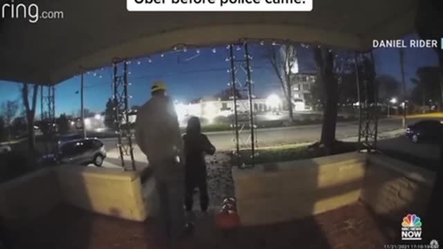 The guy who drove the car through the parade in Wisconsin tried to get away with an Uber