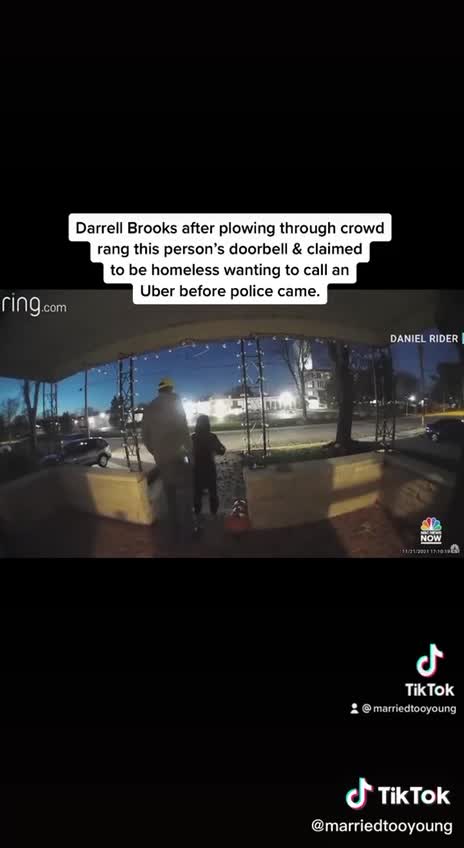 The guy who drove the car through the parade in Wisconsin tried to get away with an Uber