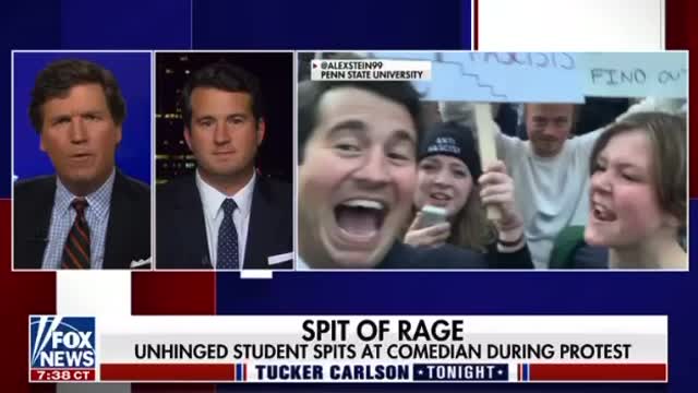 Alex Stein Talks To Tucker About Being Spit On At Penn State (And More)