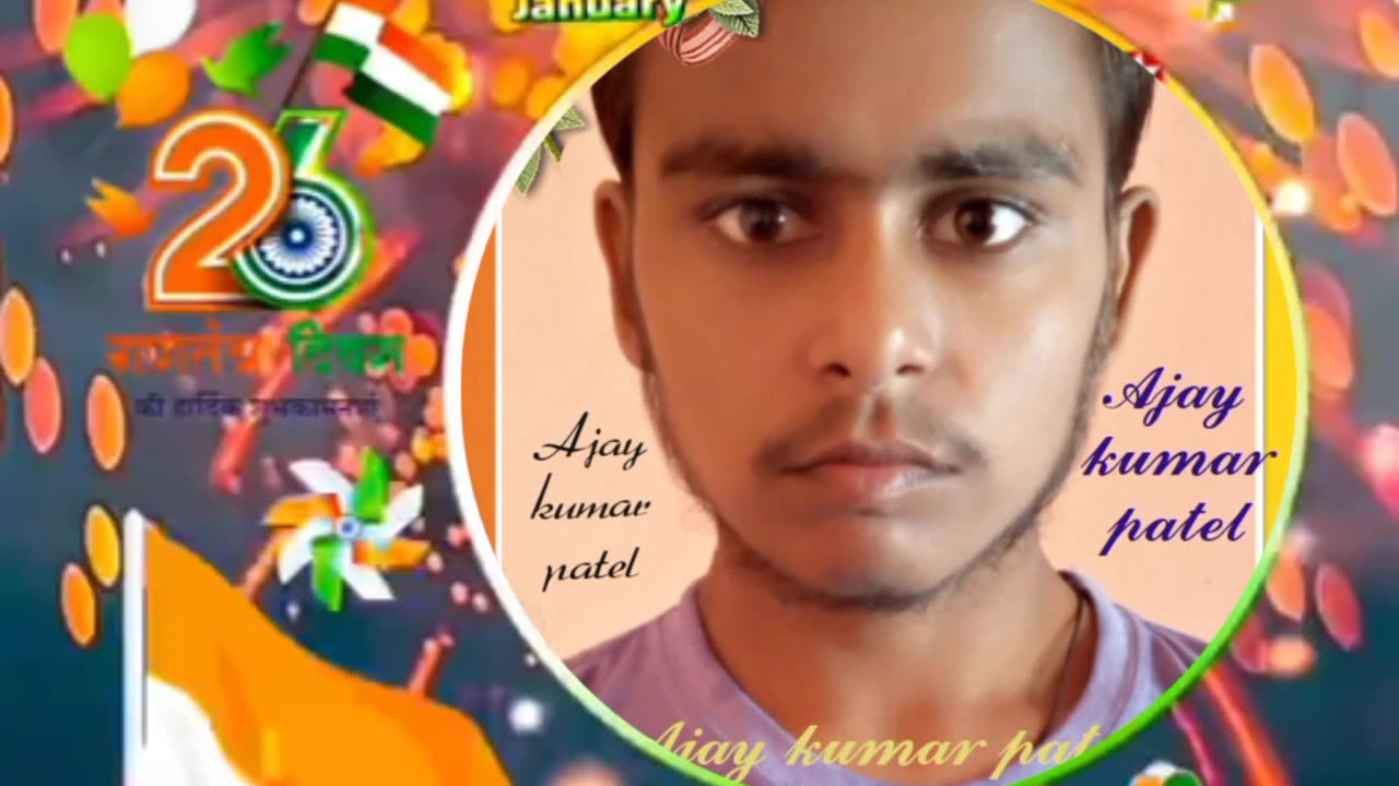 Happy republic day celebration ( Jay hind 👩‍✈️👮🇳🇪🇭🇺👍)