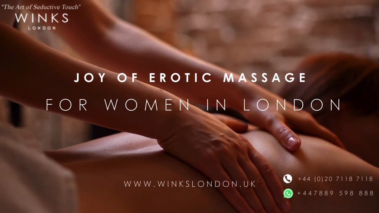 Unlock Sensual Bliss with Erotic Massage for Women in London