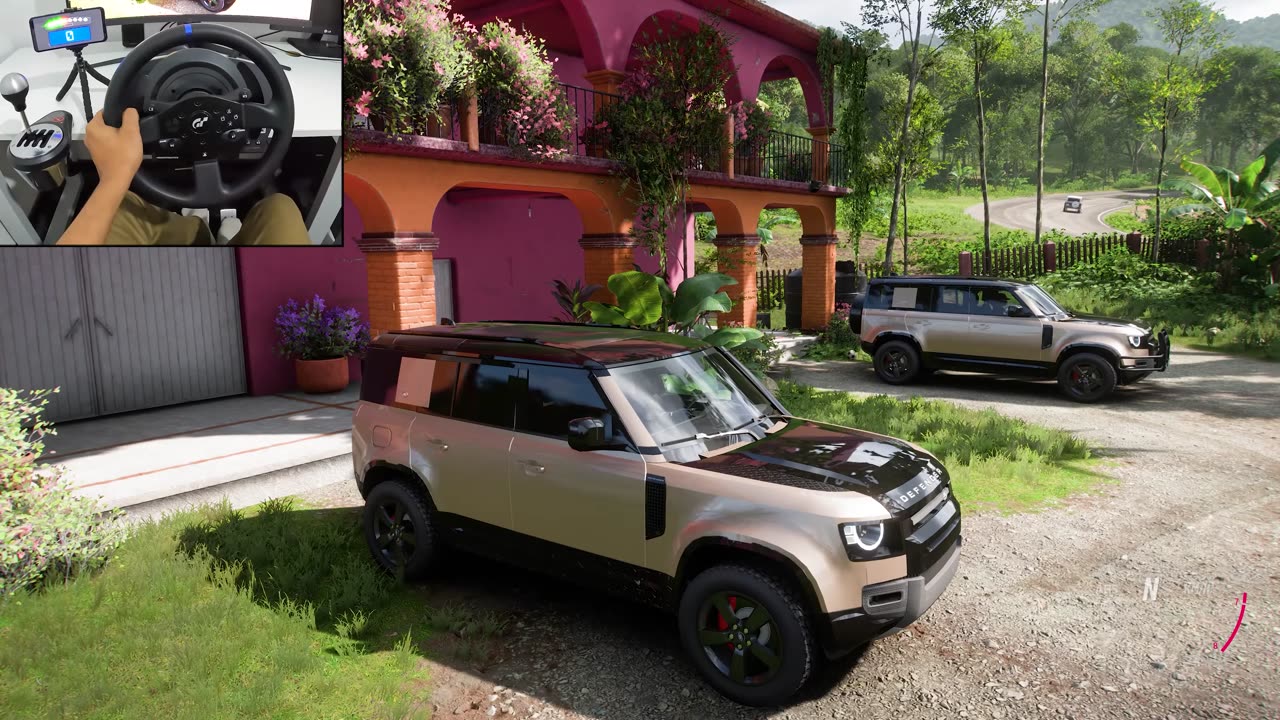 Rang rover offroadingForza horizon 5