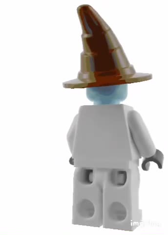 LEGO Minifigure Gif!