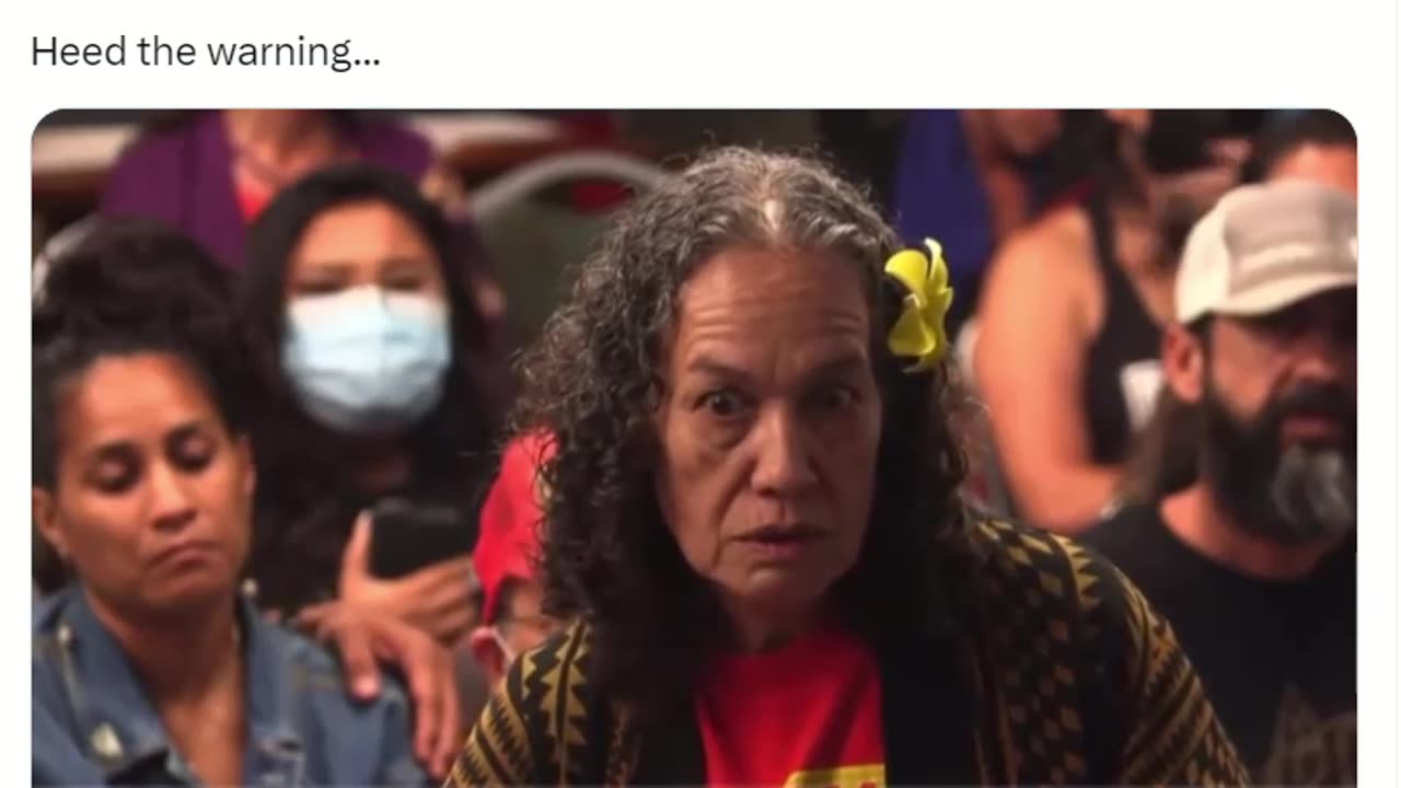 HEED THE WARNING