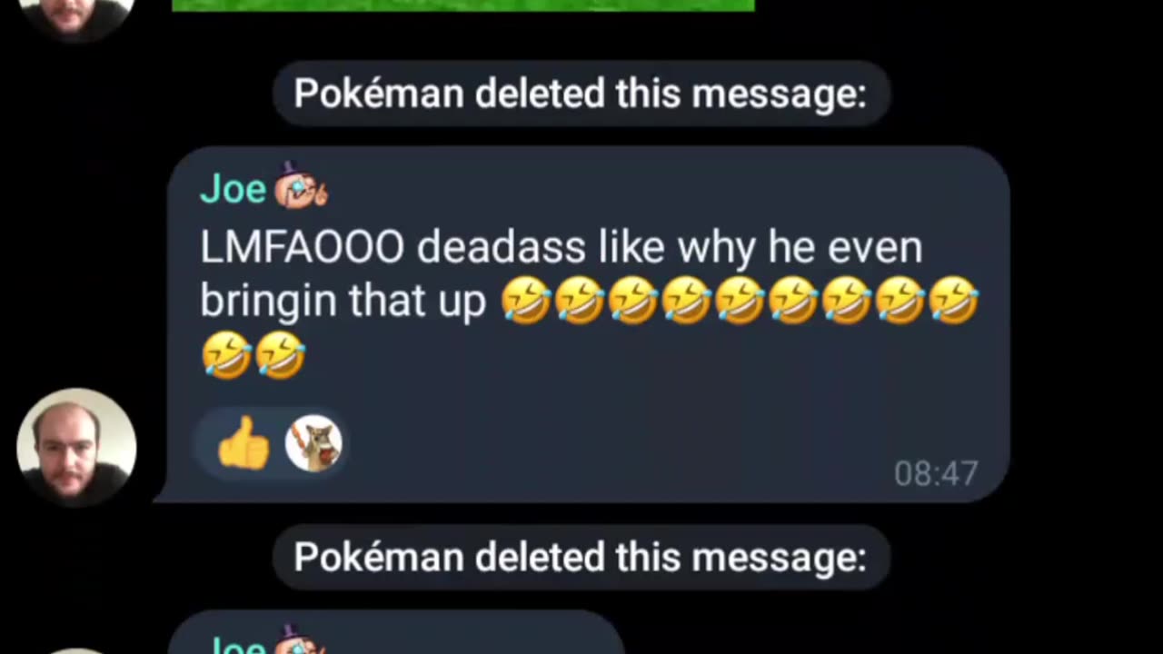 RAW MEAT REPUBLIC Deleted Messages part3