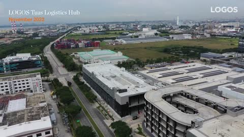 Singapore | LOGOS Tuas Logistics Hub | Construction update | November 2022