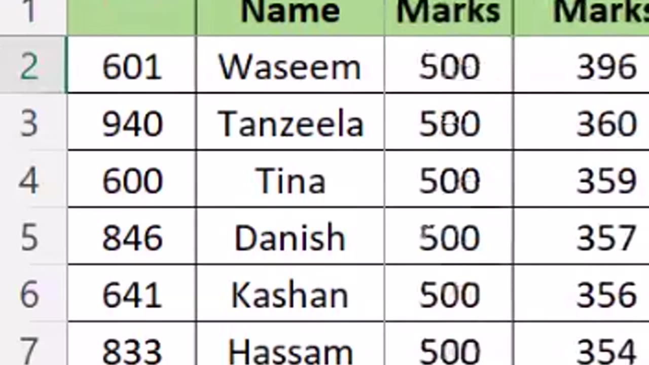 Excel tips and tricks