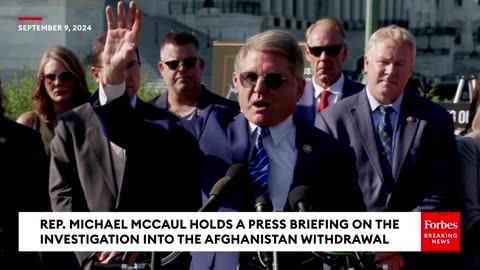 McCaul to Hold Blinken in Contempt Over Refusal to Testify on Afghan Withdrawal