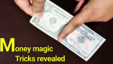 PROFESSIONAL MONEY MAGIC TRICKS FINALLY REVEALED #voila #voilamagic
