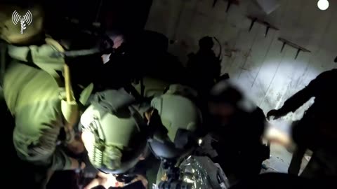 “Heroic” footage of the Israeli special forces storming the Sufa base