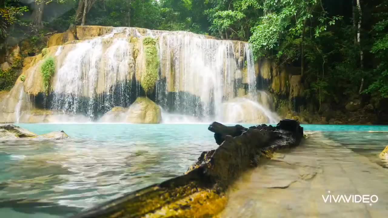 Beautiful Waterfalls Best Waterfalls Waterfalls Scenery with Relaxing Spa Music