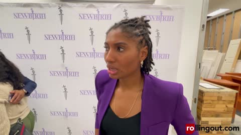 Angel McCoughtry's new app and reaction to Brittney Griner