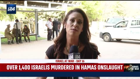 Yarin Peled, a 20-year-old combat medic fell protecting Kibbutz Nahal Oz