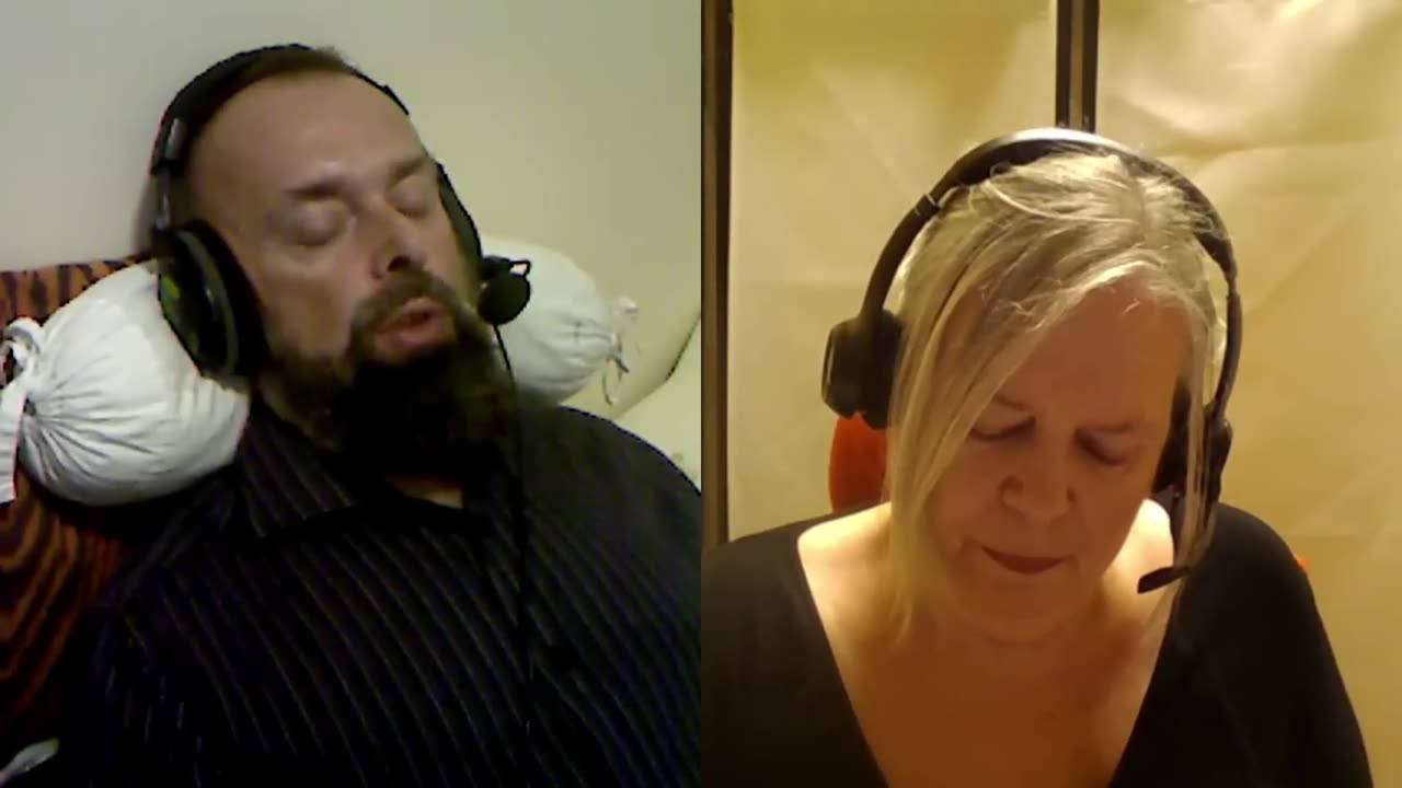 Sesja Badawcza - Ziemia - część I _ Halina i Darek