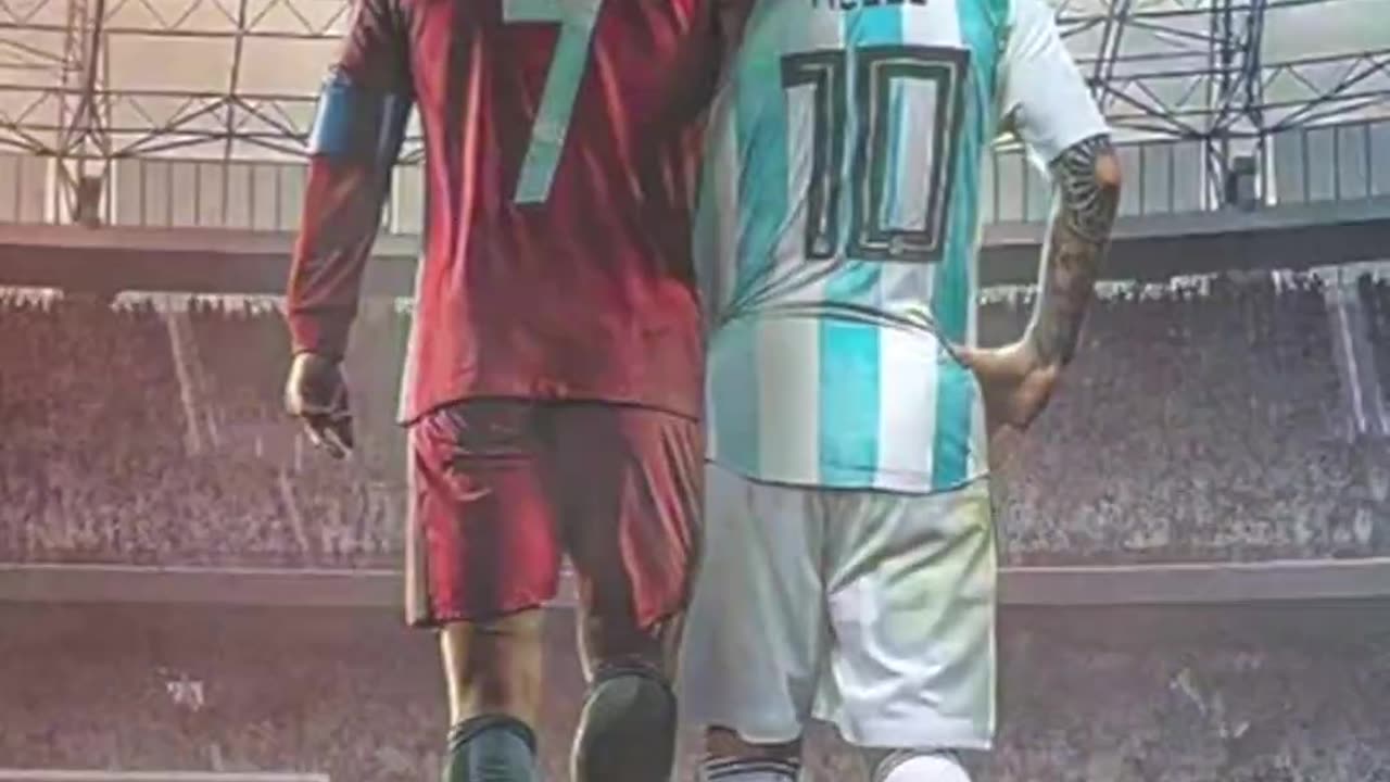 Cristiano and messi