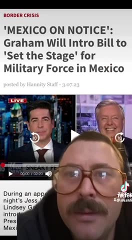 'MEXICO ON NOTICE THE “SET THE STAGE ” POTUS DO U BELIEVE? BUCKLE UP “Q”