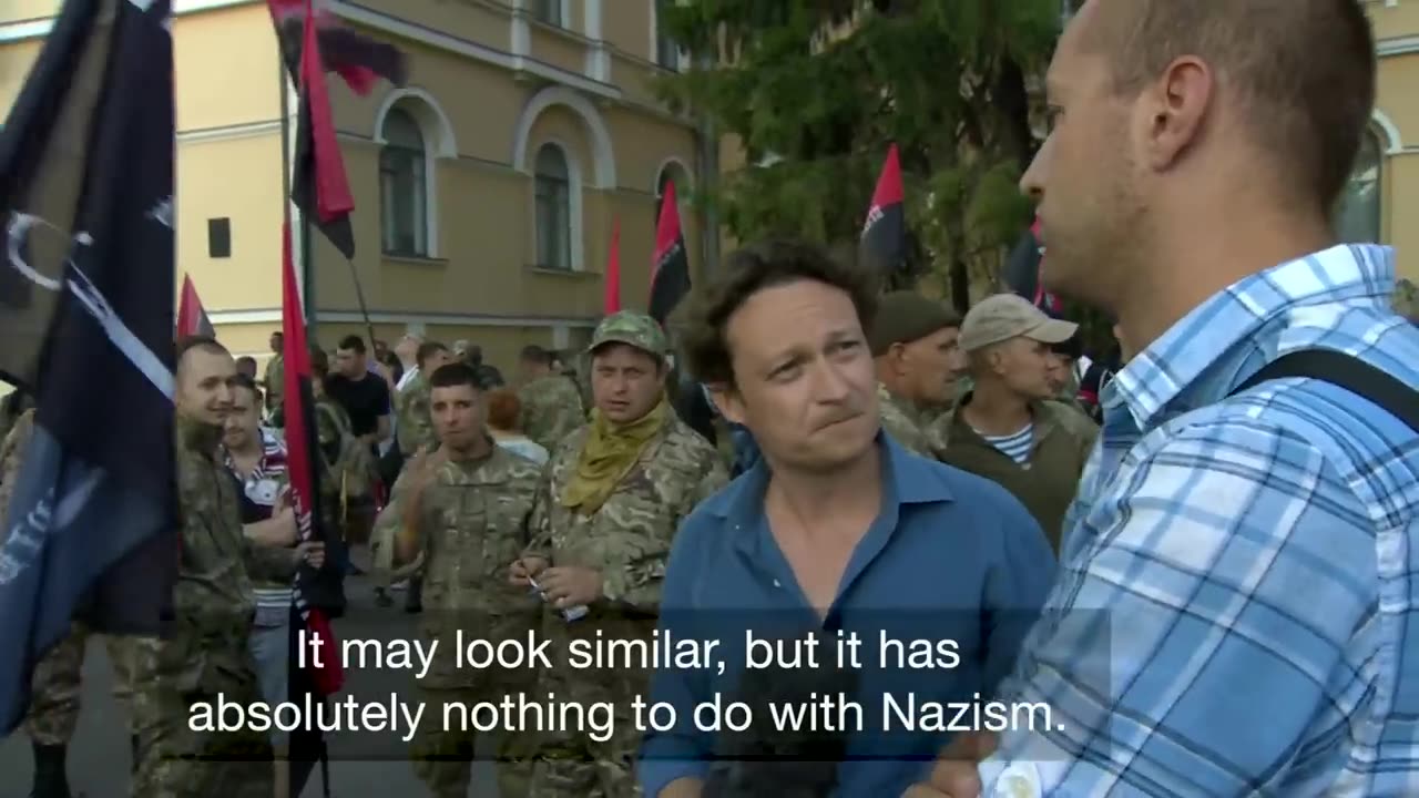 - The far-right group threatening to overthrow Ukraine's government - The Right Sector