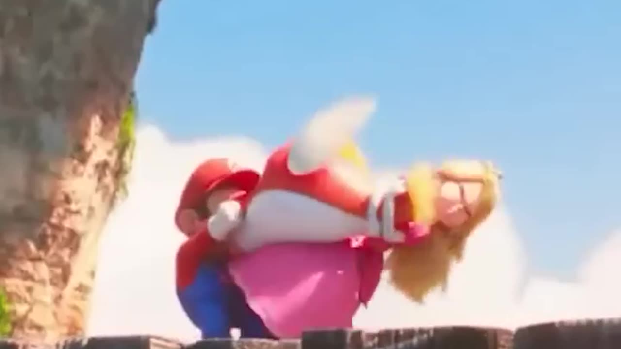 The Mario Movie CUT a Scene!