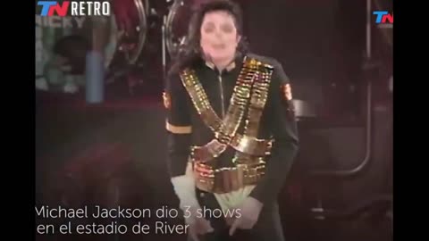 (New News Reports) Michael Jackson Live in Argentina October 8, 1993 (Jam Snippet)