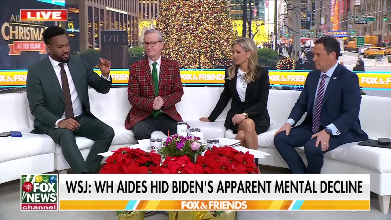 'You're vindicated!' Hosts react to explosive report on 'diminished' Biden